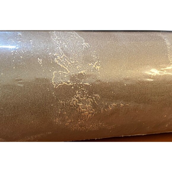 NEW 3 Rolls Exclusive Wallcoverings Wallpaper WL12003 Bronze Gold Marble 57 SqFt - Picture 5 of 5